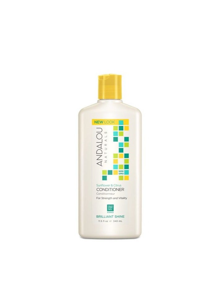 Andalou Sunflower & Citrus Brilliant Shine Conditioner