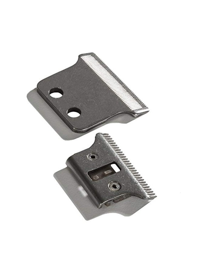 T Shaped Trimmer Blade Silver