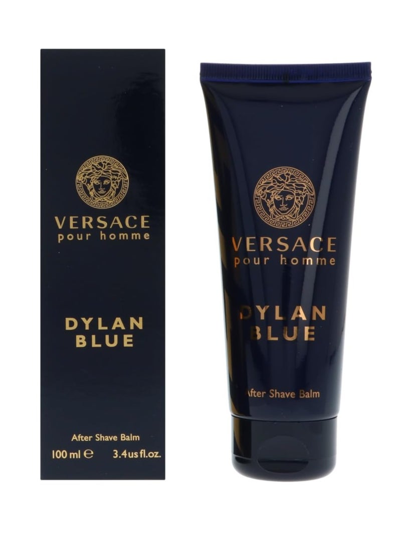 Pour Homme Dylan Blue for Men 3.4 oz After Shave Balm 100 mlml