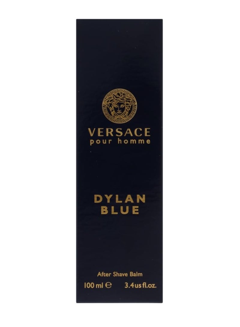 Pour Homme Dylan Blue for Men 3.4 oz After Shave Balm 100 mlml