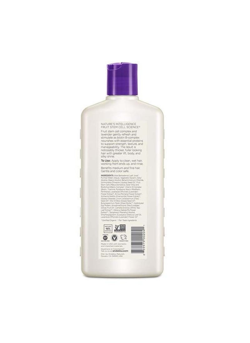 Andalou Lavender & Biotin Full volume Shampoo 340ml