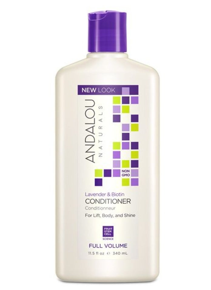 Andalou Lavender & Biotin Full volume Conditioner 340ml