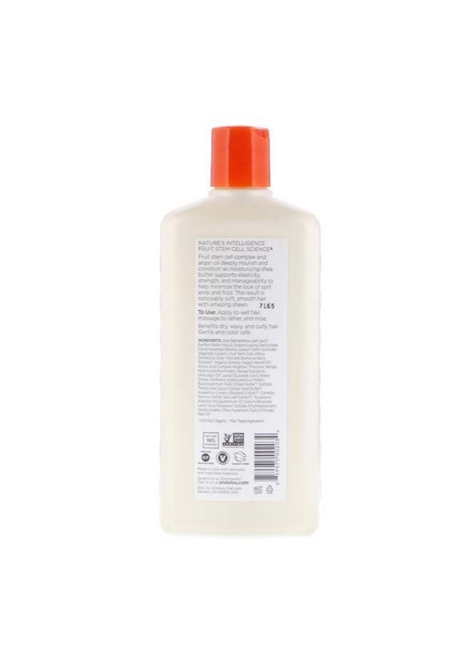 Andalou Argan Oil + Sweet Orange Moisture Rich Shampoo