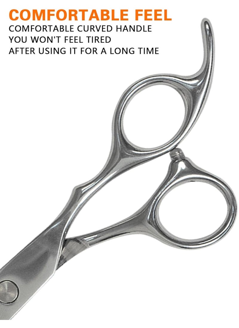 Hair Cutting Scissors Set, Professional Barber Scissors, Cutting Shears & Texturizing Scissors Set