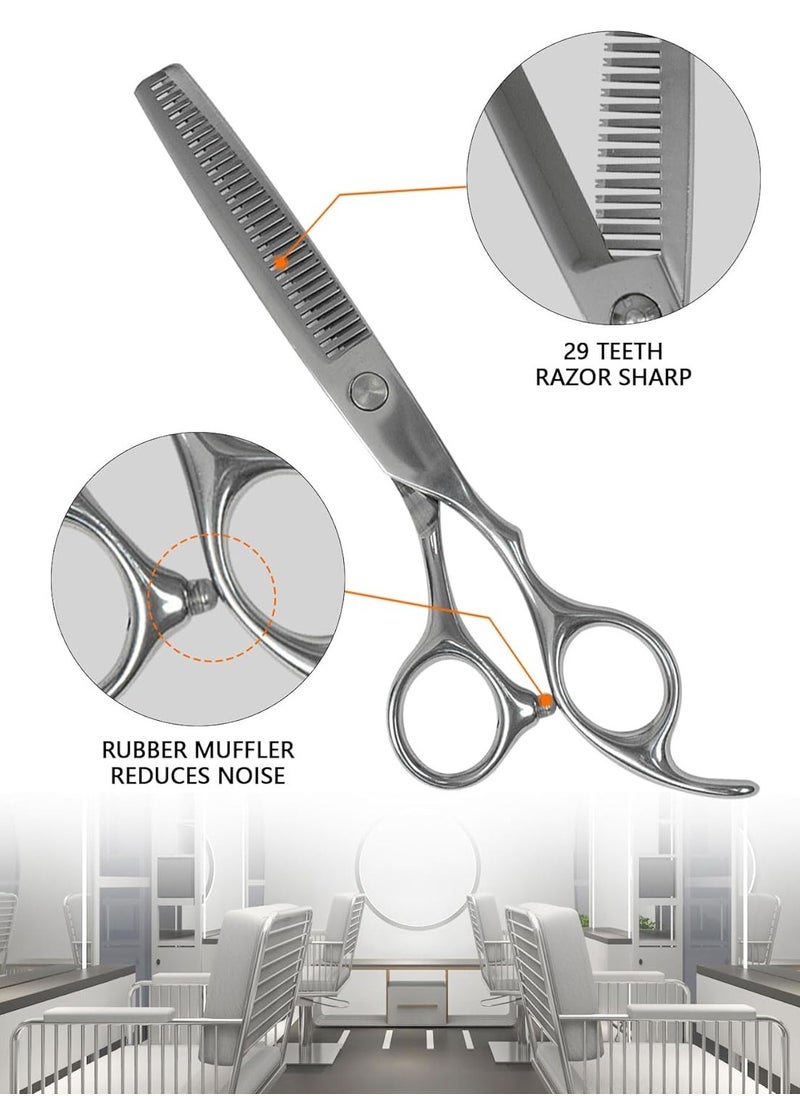 Hair Cutting Scissors Set, Professional Barber Scissors, Cutting Shears & Texturizing Scissors Set