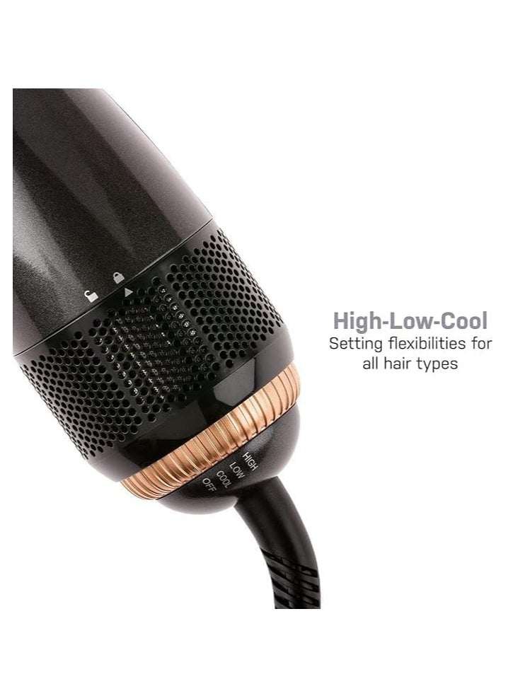 PROFESSIONAL 2 in 1 Styling Brush