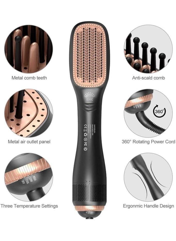 PROFESSIONAL 2 in 1 Styling Brush