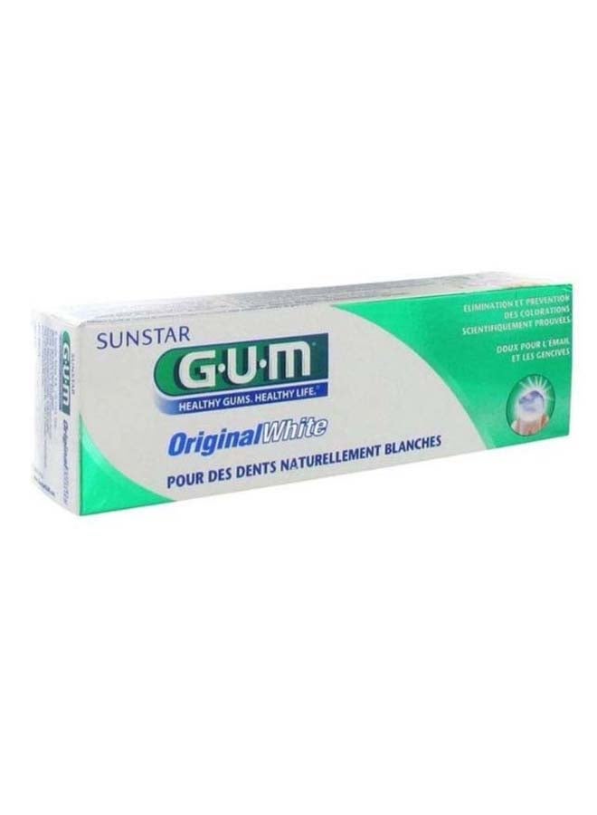 Gum Original White Toothpaste 75ml