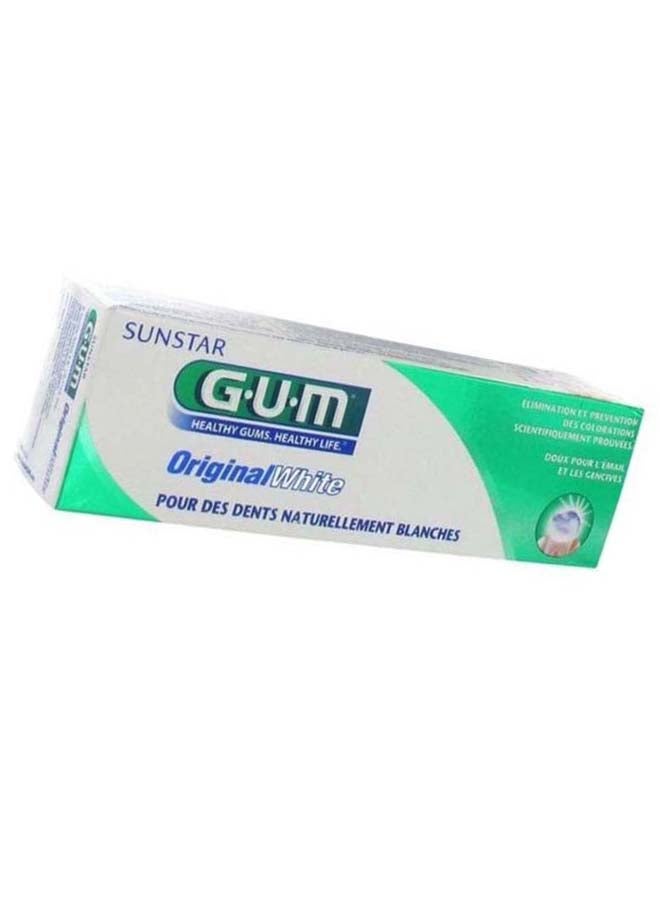 Gum Original White Toothpaste 75ml