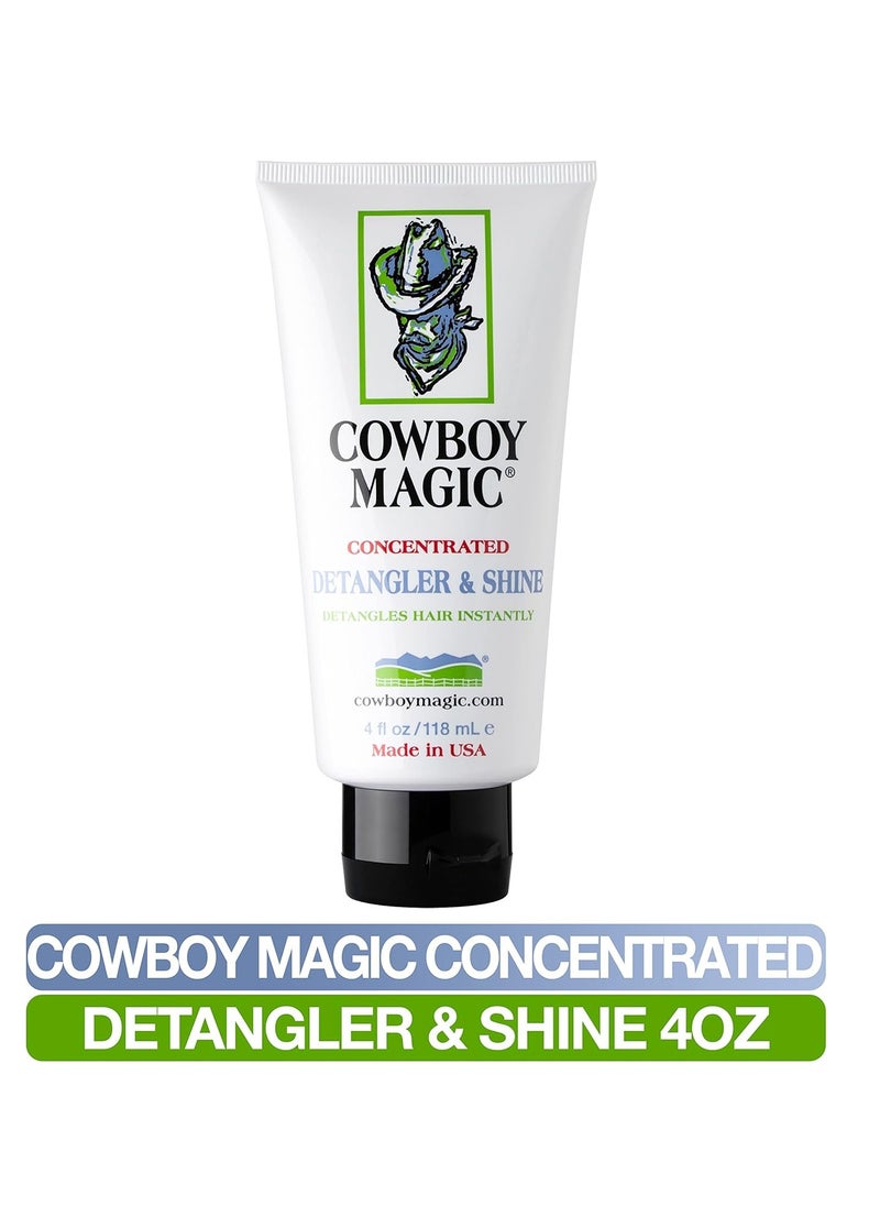 Cowboy Magic Detangler & Shine 4 oz