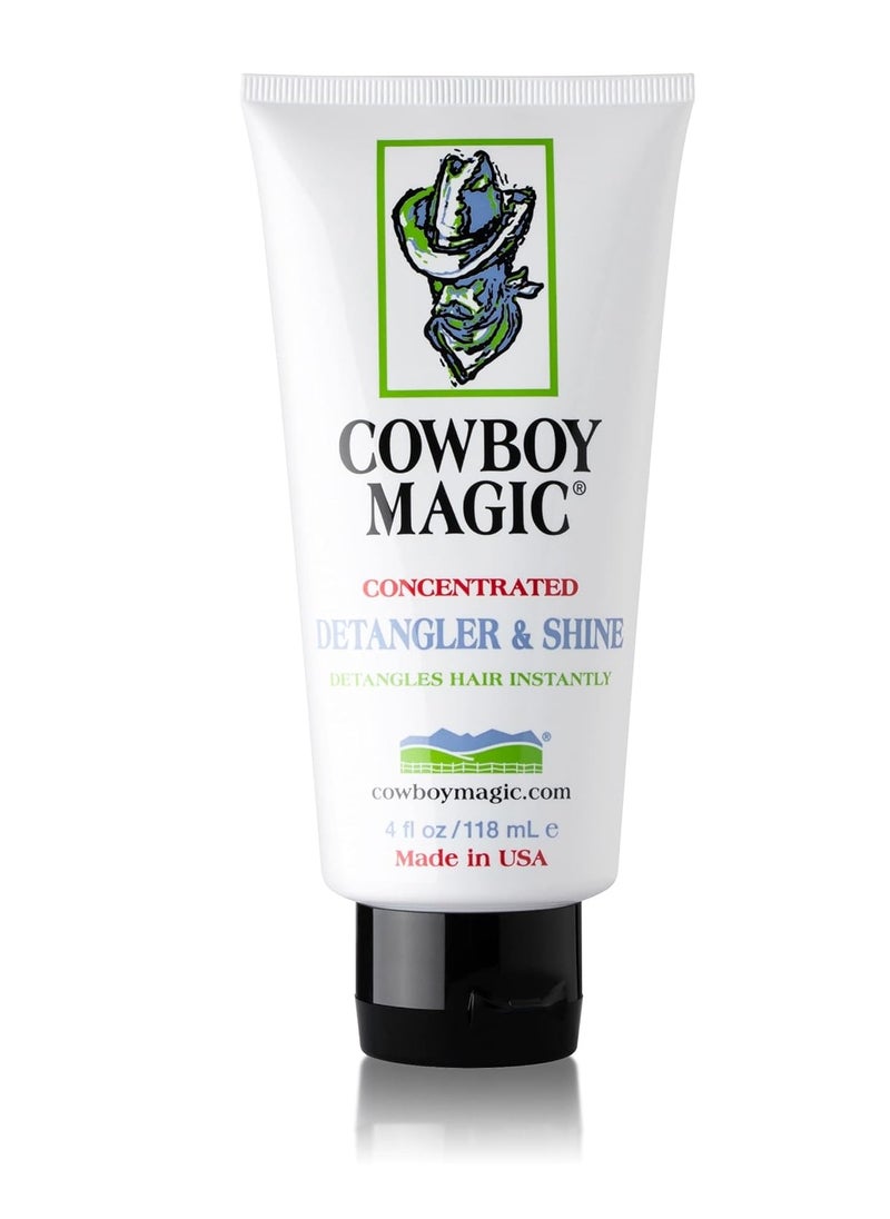 Cowboy Magic Detangler & Shine 4 oz