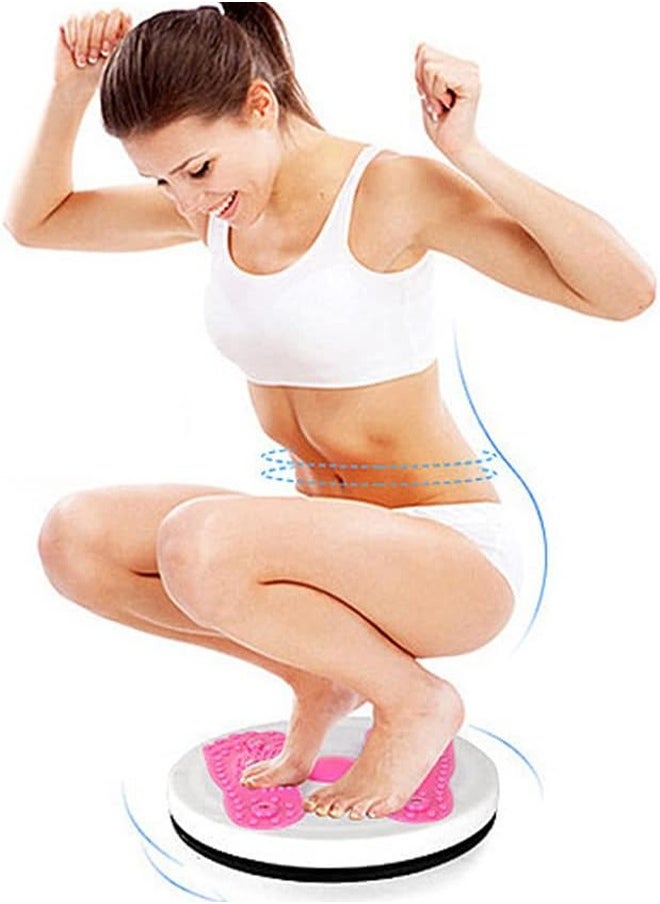 Twister Board Waist Twister Twist Disc Waist Training Foot Massage Twist for Fitness Losing Weight Indoor Outdoor Sports Equipment
