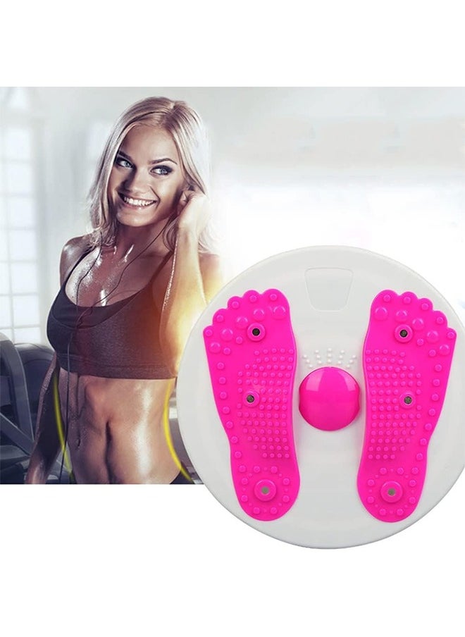 Twister Board Waist Twister Twist Disc Waist Training Foot Massage Twist for Fitness Losing Weight Indoor Outdoor Sports Equipment