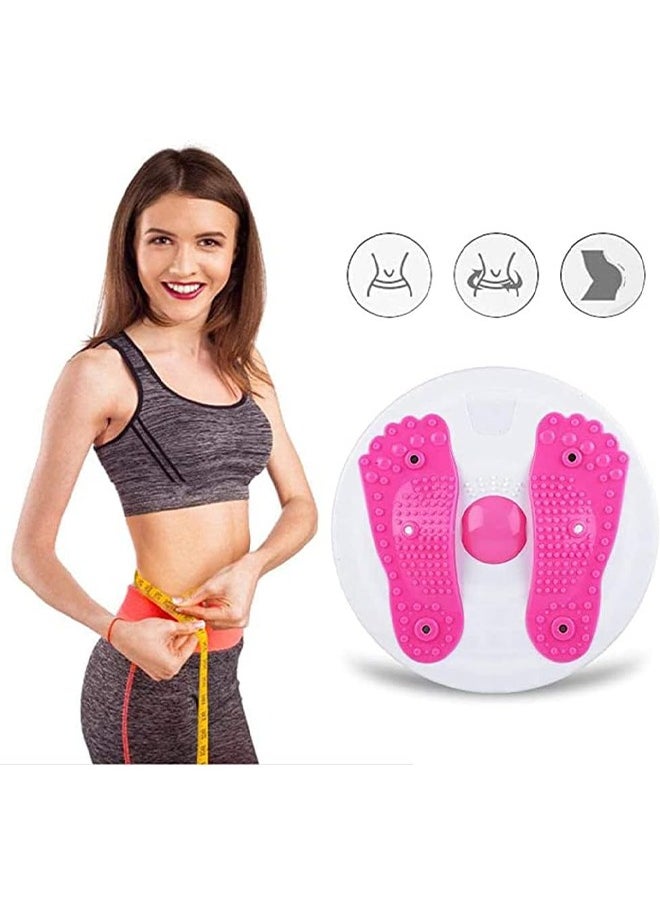 Twister Board Waist Twister Twist Disc Waist Training Foot Massage Twist for Fitness Losing Weight Indoor Outdoor Sports Equipment
