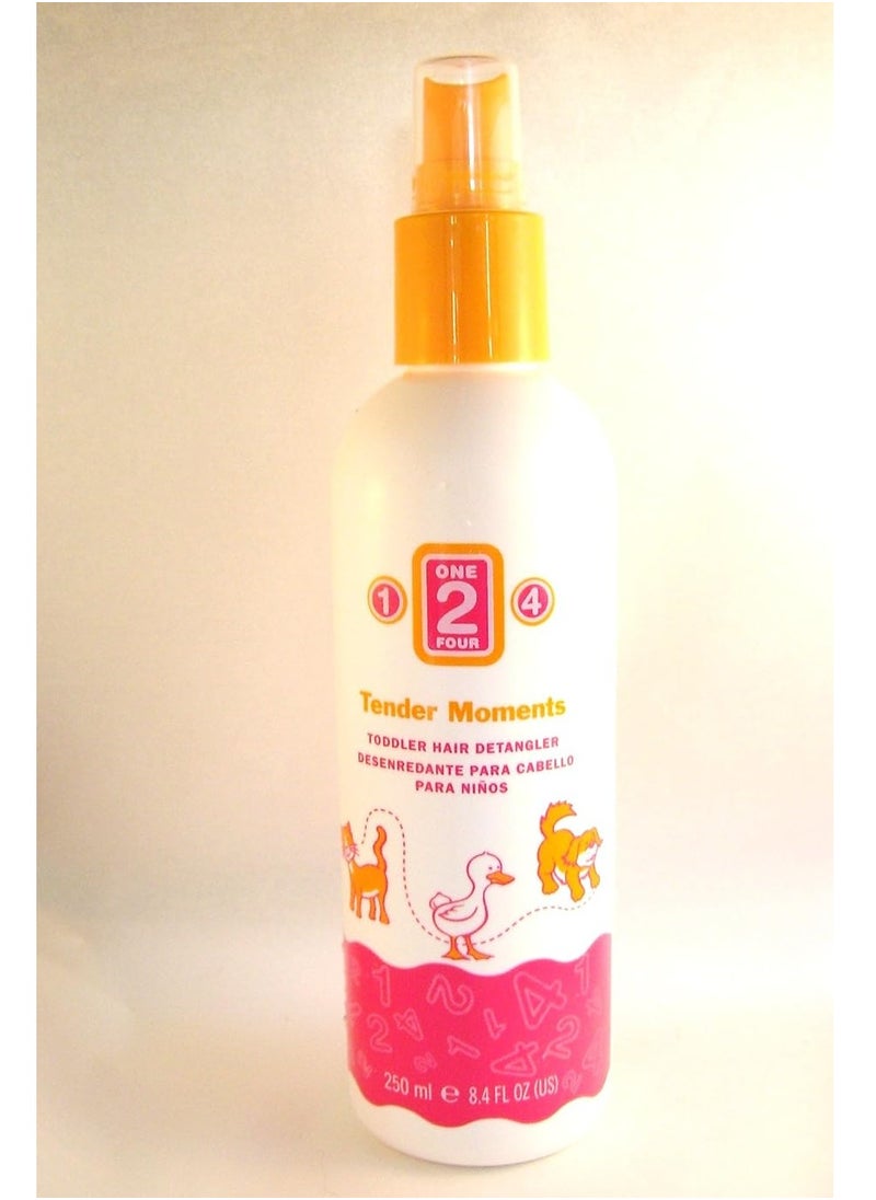 Jafra Tender Moments Toddler Hair Detangler, 8.4 Fl Oz