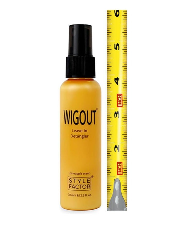 Style Factor Wigout Leave in Detangler Pineapple Scent 2.3 oz