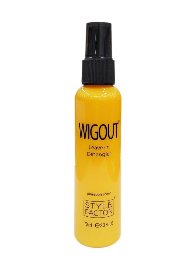 Style Factor Wigout Leave in Detangler Pineapple Scent 2.3 oz