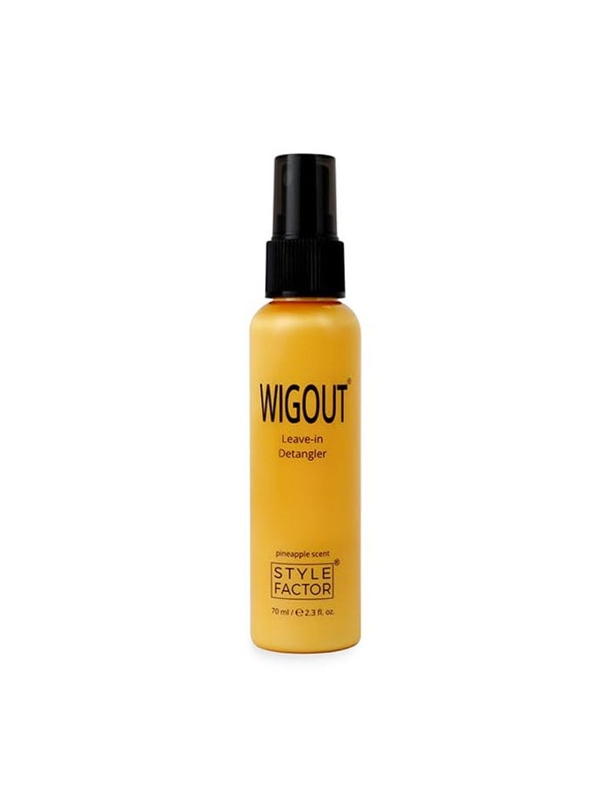 Style Factor Wigout Leave in Detangler Pineapple Scent 2.3 oz