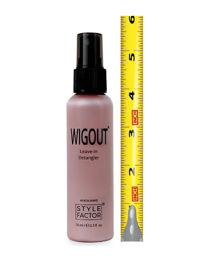 Style Factor Wigout Leave in Detangler Acacia Scent 2.3 oz