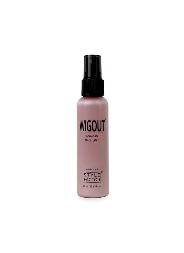 Style Factor Wigout Leave in Detangler Acacia Scent 2.3 oz