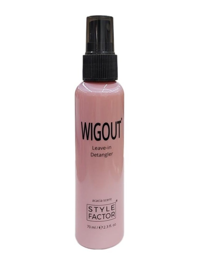 Style Factor Wigout Leave in Detangler Acacia Scent 2.3 oz