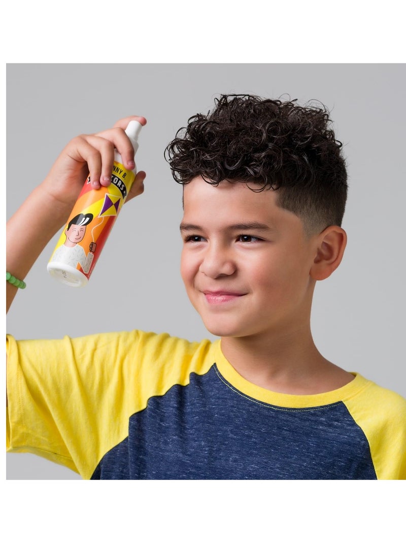 JOHNNY B. Juniors Hair Detangler for Kids 8 oz. Spray