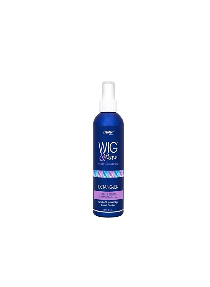 DeMert Wig & Weave Detangler, 8 Ounce