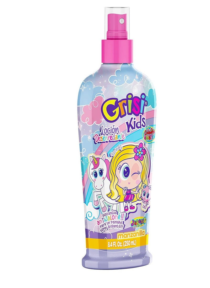 Grisi Kids Manzanilli Detangler Strawberry Fresa, 8.4 Ounce, (EX8011)