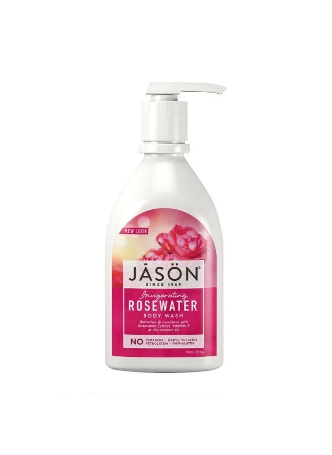 Invigorating Rosewater Pure Natural Body Wash 887ml