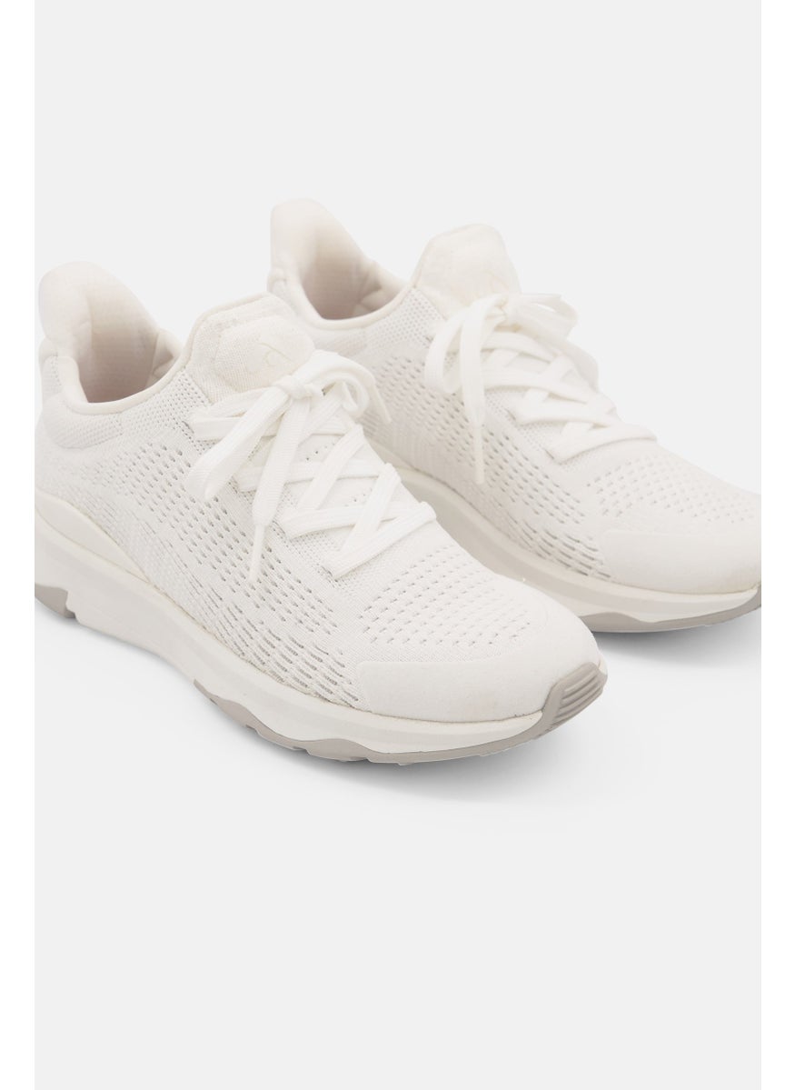 Kids Boy Lace Up Sport Sneaker Shoes, White