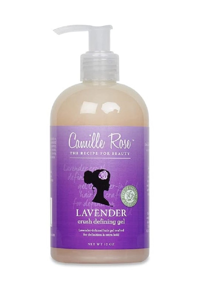 Camille Rose Lavender Crush Defining Gel 12oz