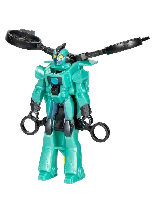 Transformers EarthSpark Chaos Terran Spitfire Action Figure (10 cm)