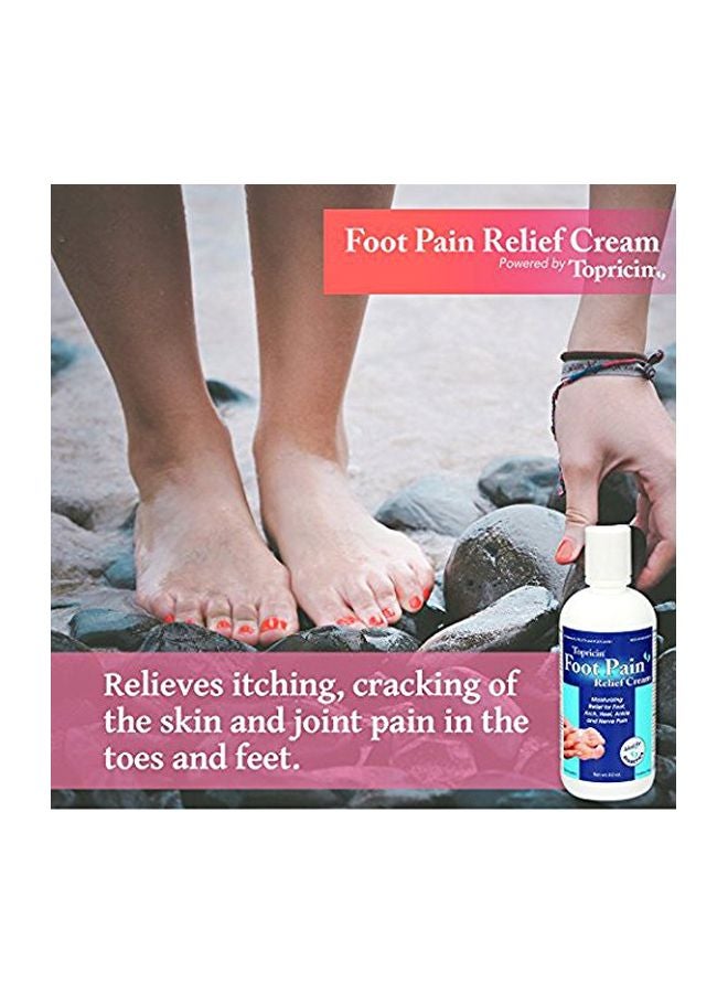 Pack Of 3 Foot Pain Relief Cream