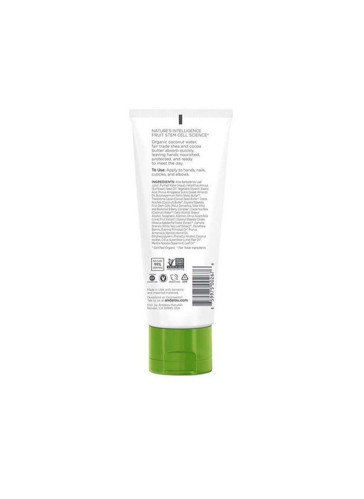 Andalou Lime Blossom Hand Cream 100ml