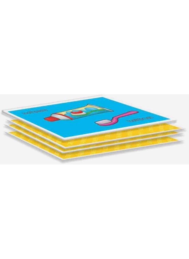 Creative’s in The Home| A Children's Guide to Objects in Every Room| Building Vocabulary| Enhancing Tactile and Visual Skills| Memory Matching Games| Puzzles for Boys & Girls | Ages 4 & Up