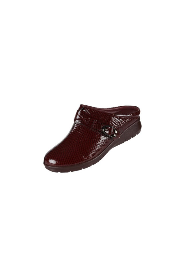 092-2431 Michelle Morgan Ladies Clogs 18397-224 Bordo