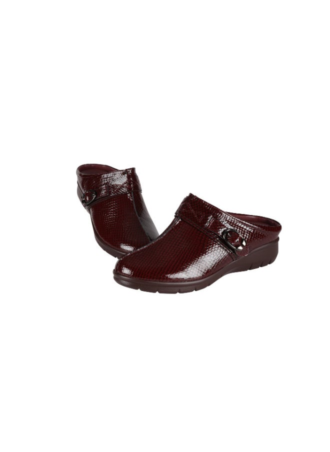 092-2431 Michelle Morgan Ladies Clogs 18397-224 Bordo