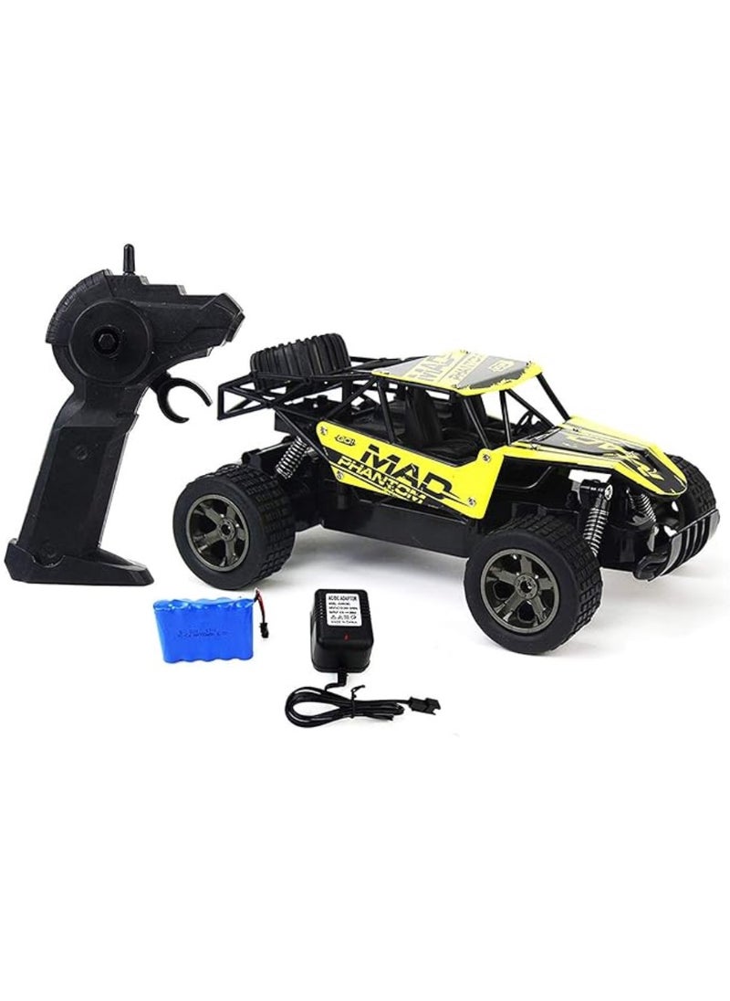 Cheetah King Turbo - MAD PHANTOM 2.4GHz 1:18 Extreme Power HighSpeed RC Muscle Buggy Drift Car with Pistol Grip Remote Controller