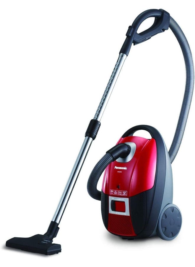 Vacuum Cleaner 1900 W MC-CG711R149/MC-CG711R349 Red/Black