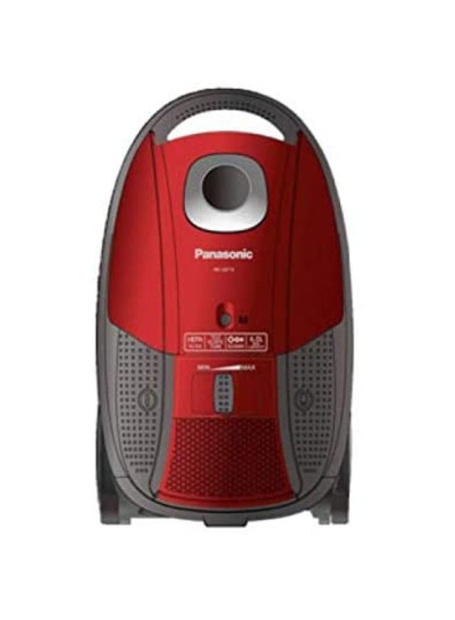 Vacuum Cleaner 1900 W MC-CG711R149/MC-CG711R349 Red/Black