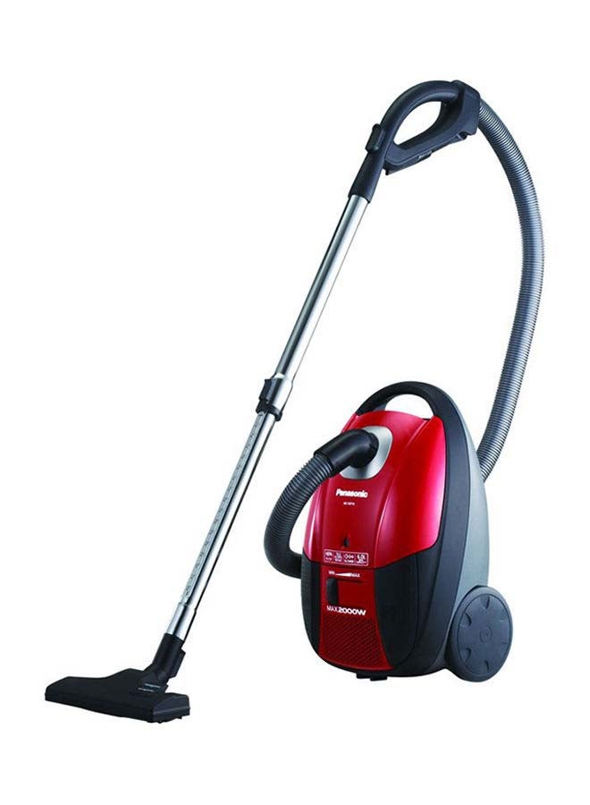 Canister Vacuum Cleaner 2000W 6 L 2000 W MC-CG713R747 Red/Black