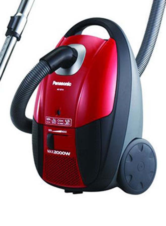 Canister Vacuum Cleaner 2000W 6 L 2000 W MC-CG713R747 Red/Black