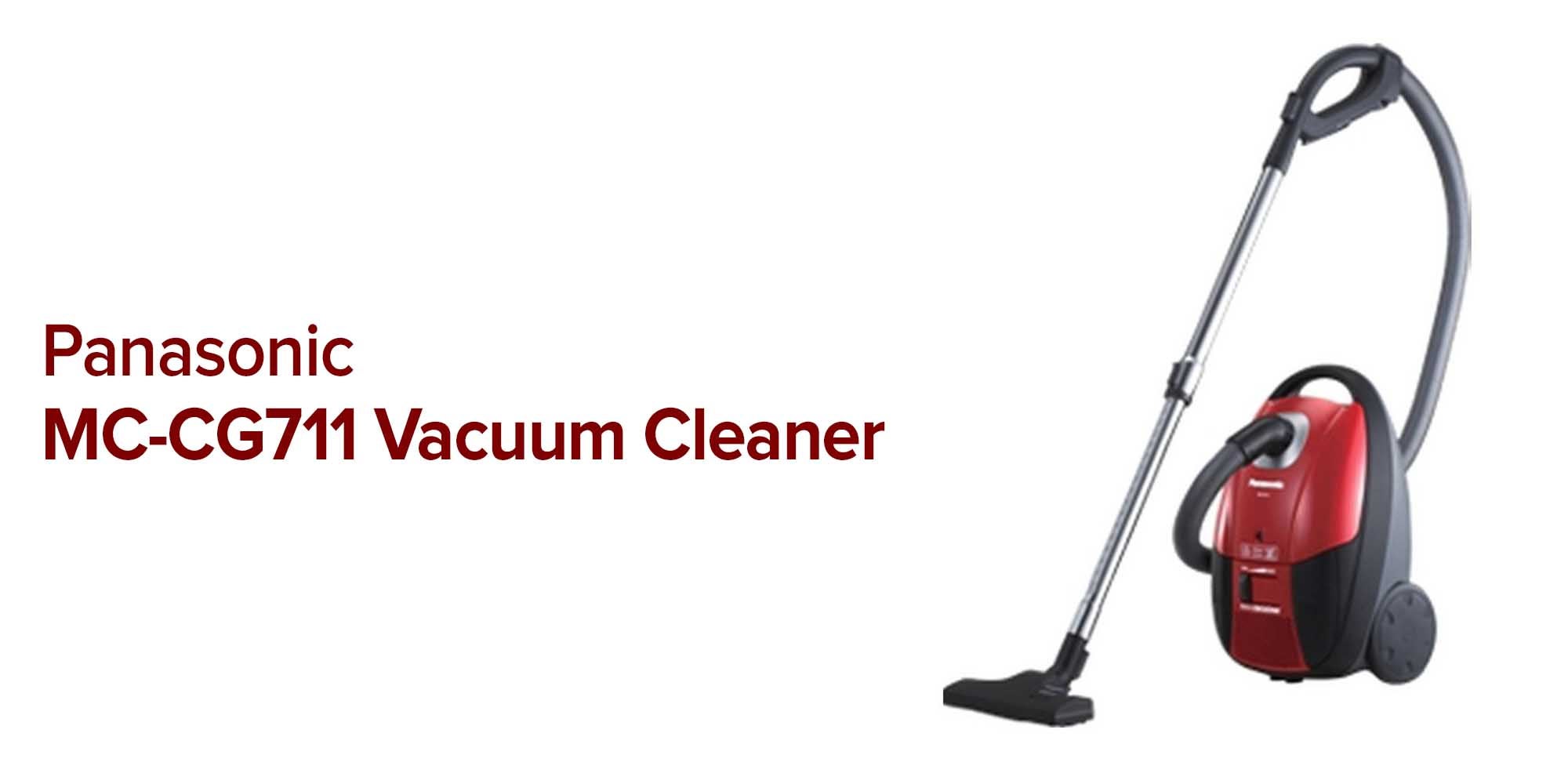 Vacuum Cleaner 1900W 6 L 1900 W MC-CG711 Red/Black