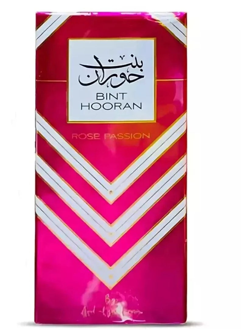 Bint Hooran Rose Passion EDP by Ard Al Zaafaran – A Luxurious Floral Scen🌟🌟🌟🌟🌟t for Women, 100ml
