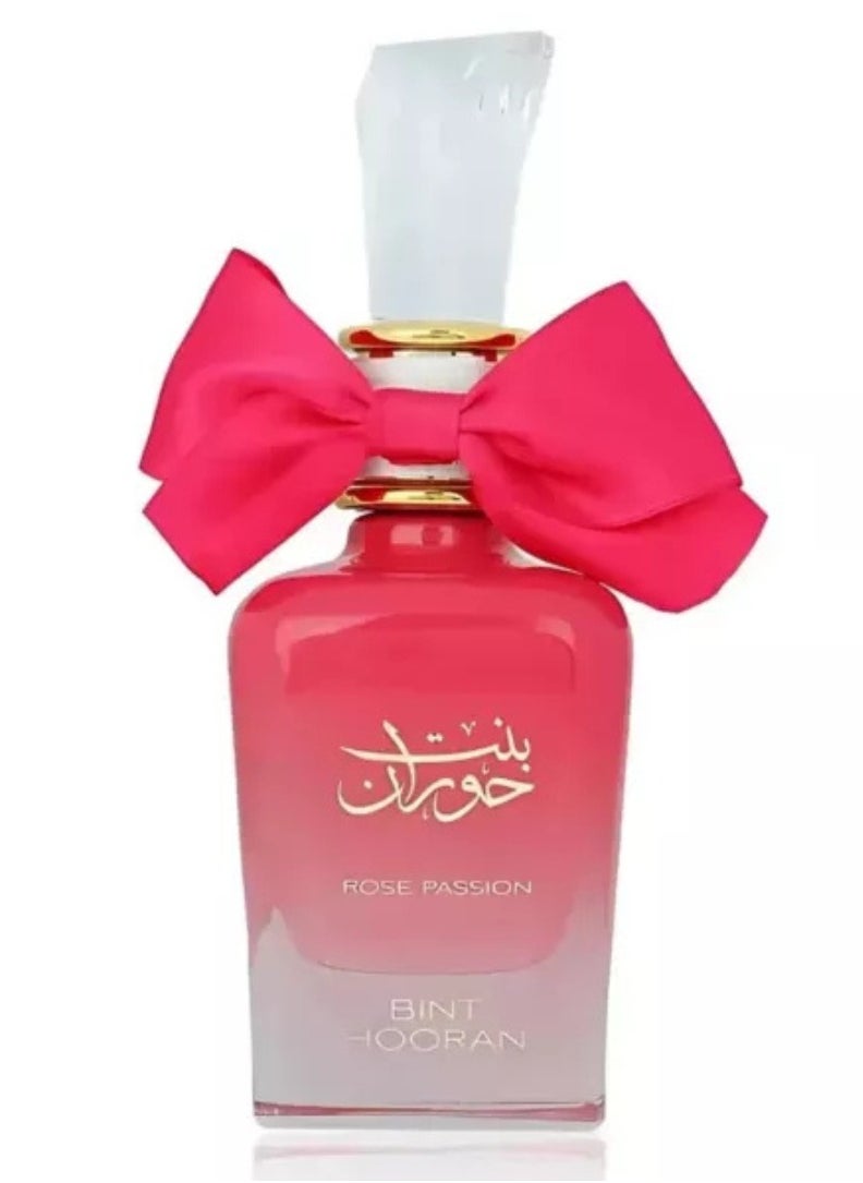 Bint Hooran Rose Passion EDP by Ard Al Zaafaran – A Luxurious Floral Scen🌟🌟🌟🌟🌟t for Women, 100ml