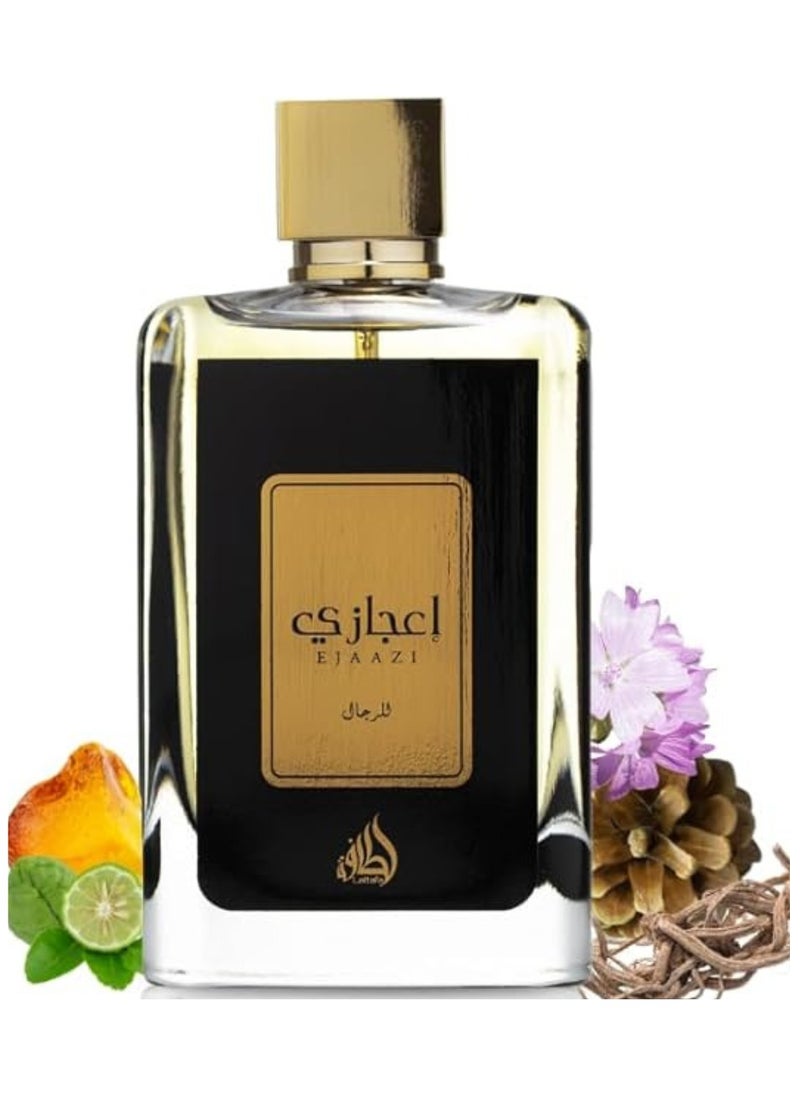 🖤 Lattafa Ejaazi Eau De Parfum for Unisex – 100ml