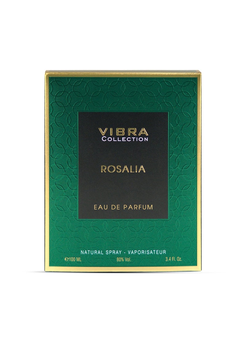 Divina Vibra Rosalia EDP 100ml Unisex Long Lasting Perfume, Perfect Perfume For Men An Women