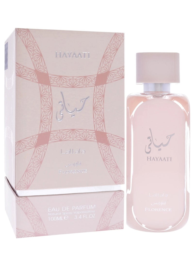 Lattafa Unisex Hayaati Florence EDP 3.4 oz Fragrances 6290360593180