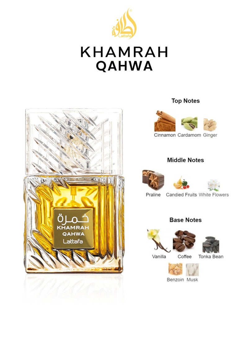 Khamrah Qahwa Unisex 100ML EDP | Best Perfume For Men & Women