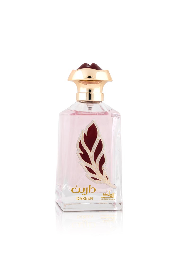 Mamlakat Al Oud Dareen, Eau De Parfum - 100ml | Floral, Fresh, and Warm Fragrance for Women